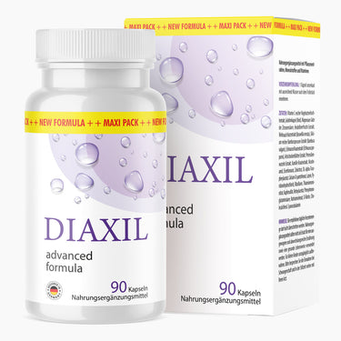 DIAXIL (90 Kapseln) - Das beliebte Original - ApoNatura
